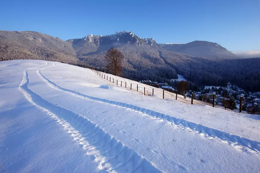 Statiunea Durau, destinatie pentru iubitorii sporturilor de iarna